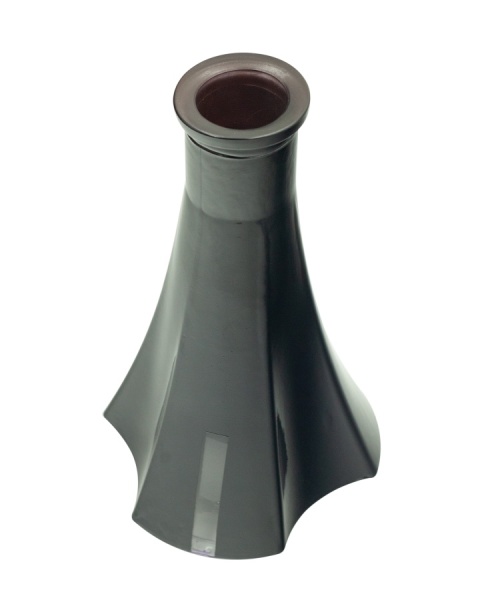 Колба EDGE Черн. глянец