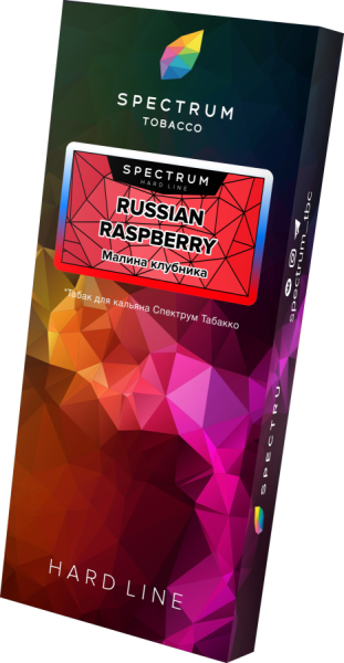 Spectrum Hard Line Russian Raspberry (Малина-Клубника), 100 гр
