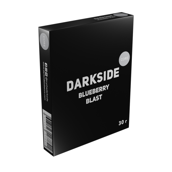 Darkside Core Blueberry Blast (Черника), 30 г