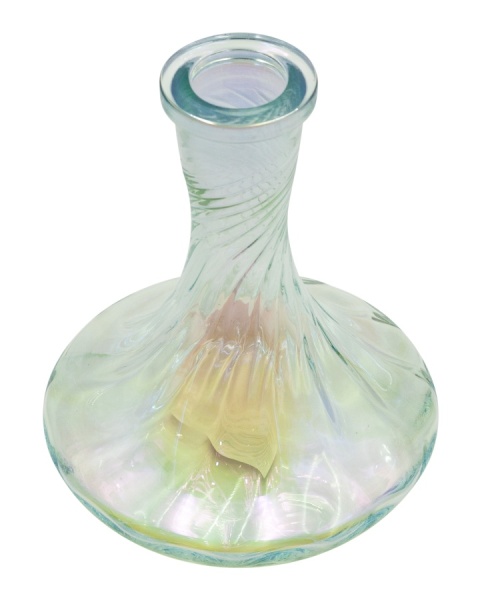 Колба Vessel Glass Крафт Рифленая перламутр