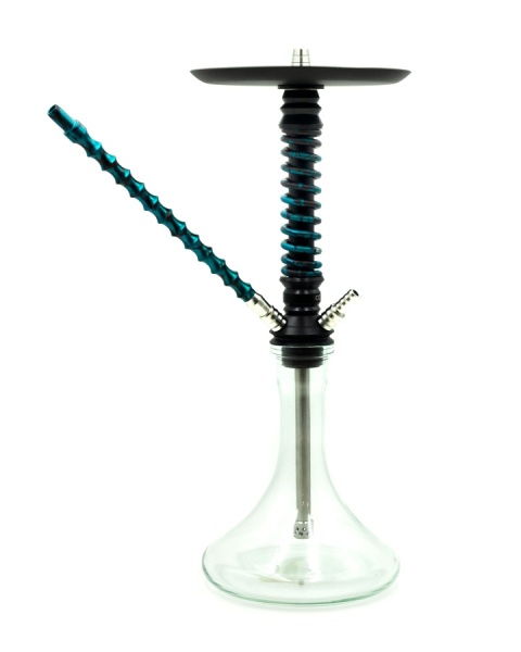 Кальян Coilovers Mini Бирюзовый сплеш