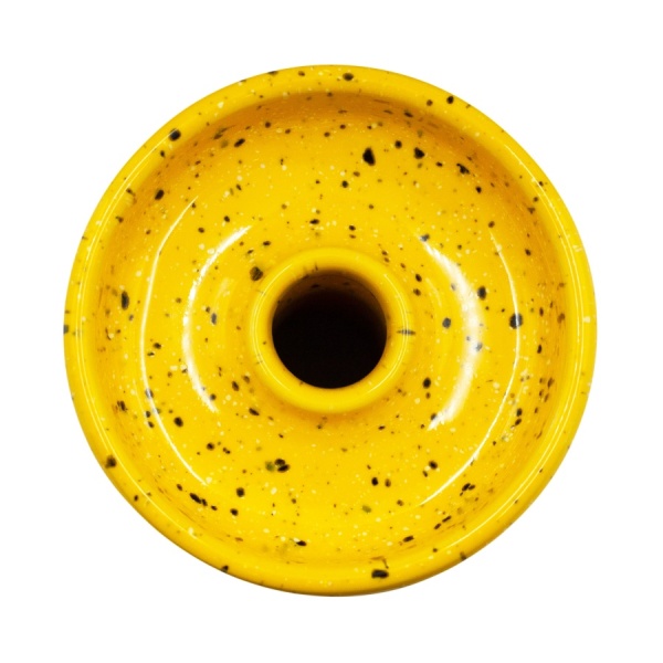 Чаша Облако Glaze Phunnel L - Желтый в точку