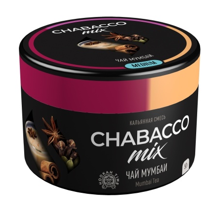 Chabacco Medium Mumbai Tea (Чай Мумбаи), 50 гр