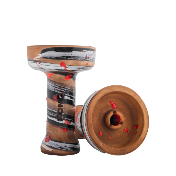 Чаша Kong Phunnel Glaze Space Black