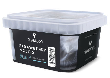 Chabacco Mix Strawberry Mojito (Клубничный Мохито), 200 гр