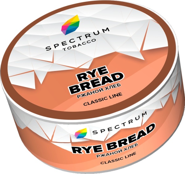 Spectrum Classic Line Rye Bread (Ржаной Хлеб), 25 гр