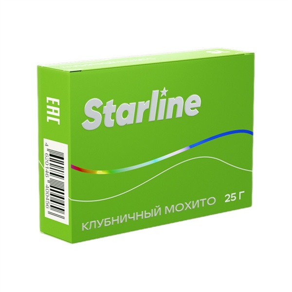 Starline Клубничный Мохито, 25 гр