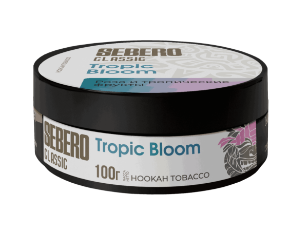 Sebero с ароматом Роза и тропические фрукты (Tropic Bloom), 100 гр