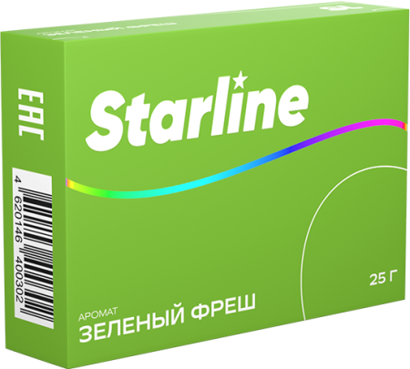 Starline Зеленый фреш, 25 гр