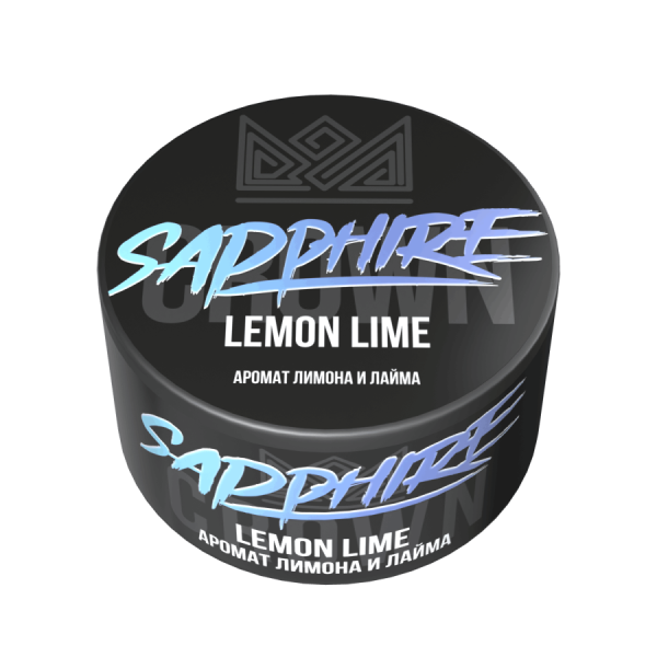 Sapphire Crown с ароматом Lemon lime (Лимон лайм), 25 гр