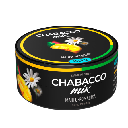 Chabacco Mix Mango Chamomile (Манго-ромашка), 25 гр