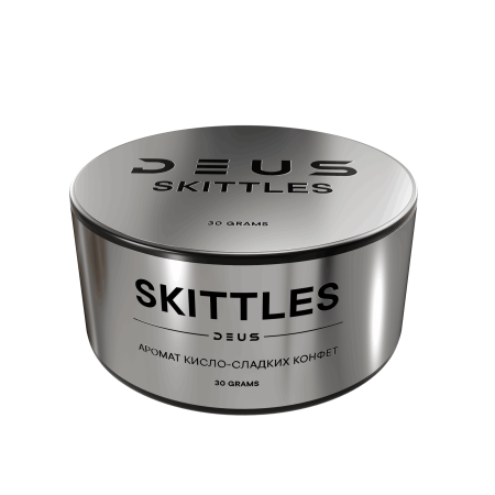 DEUS Skittles (Кисло-сладкие конфеты), 30 гр