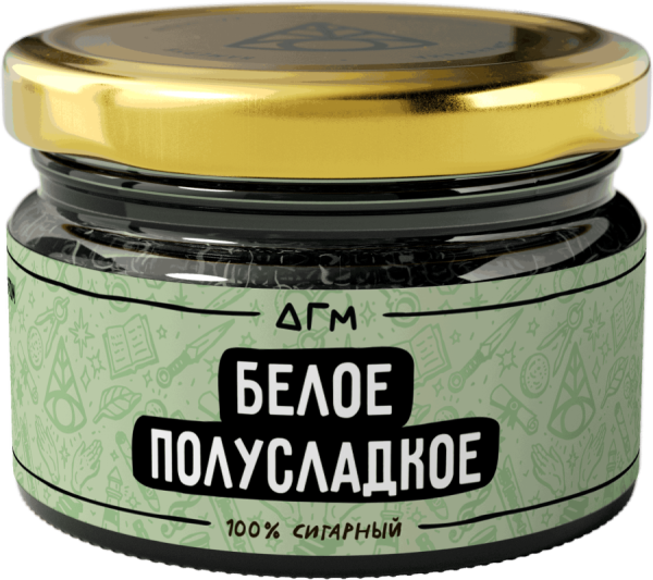 Dogma 100% Белое Полусладкое, 80 гр