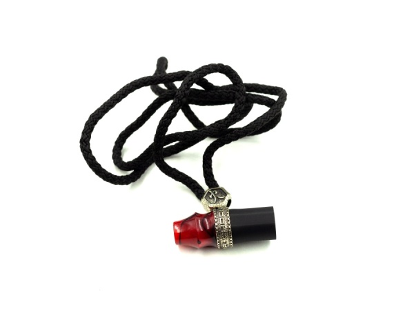 Мундштук Индивидуальный/персональный Japona Samurai Mini Cord Red