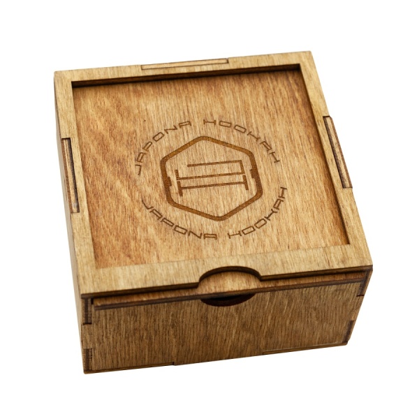 Мундштук Индивидуальный/персональный Japona Samurai Beads Yellow