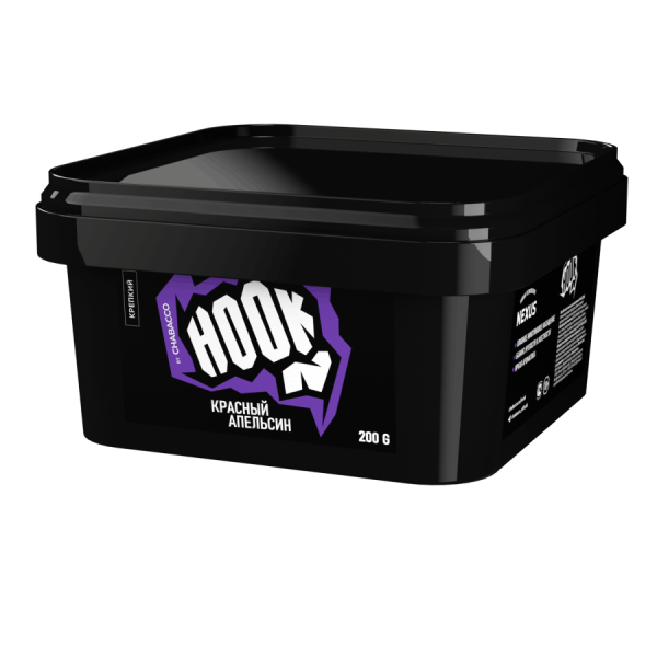 Hook 200 гр, Красный Апельсин