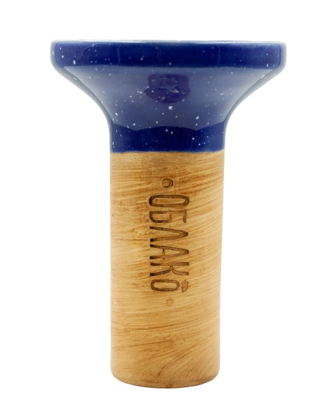 Чаша Облако Flow - Белый/Синий космос