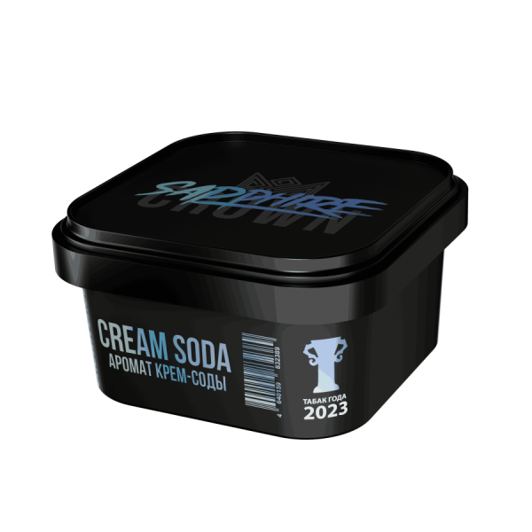 Sapphire Crown с ароматом Cream Soda (Крем сода), 200 гр