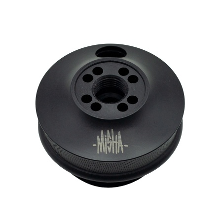 Кальян Misha Revolt - Moon Black (черно-белый)