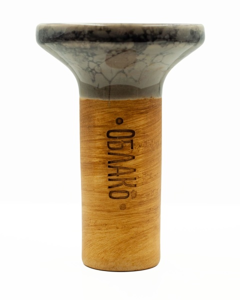 Чаша Облако Flow - Малиновый/Серо-черный мрамор