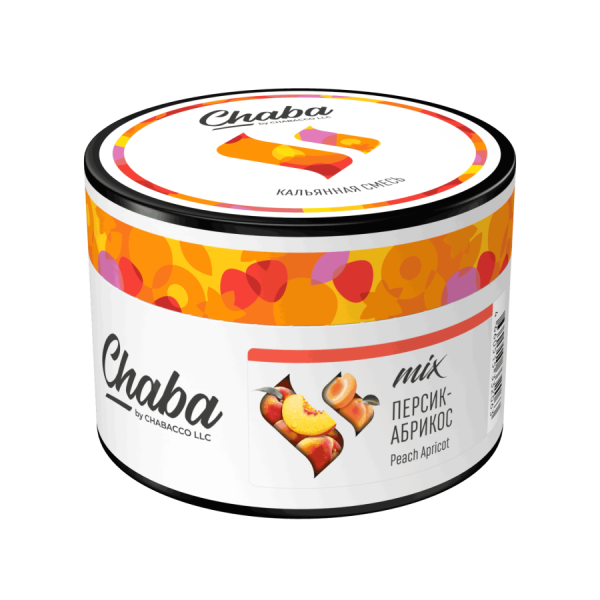 Chaba Mix Peach Apricot (Персик-абрикос), 40 гр