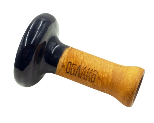 Чаша Облако Glaze Phunnel L - Чёрный глянец