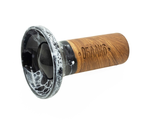 Чаша Облако Flow - Черный/Черно-белый мрамор