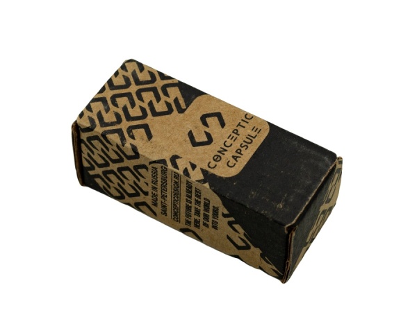 Мундштук Индивидуальный/персональный Conceptic Capsule Yellow