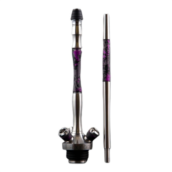 Кальян UNION Fibonacci Оксид, фиолетовый (без колбы)