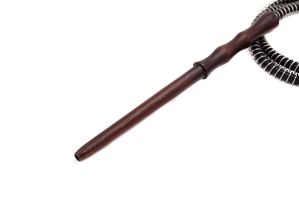 Деревянный мундштук ручной работы, Rubber (WMR)