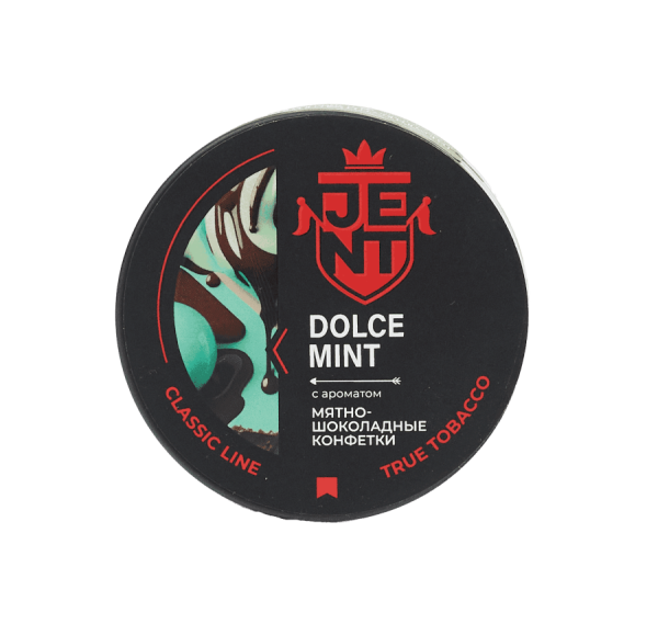 Jent Classic Line с ароматом Мятно-шоколадные конфетки (Dolce Mint), 25 гр