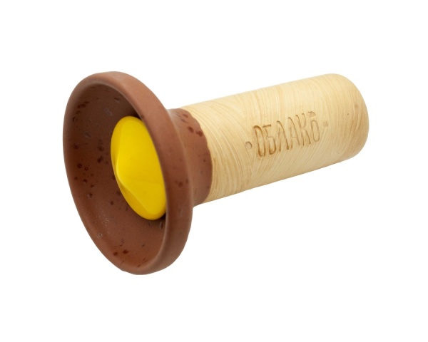 Чаша Облако Flow - Желтый/Корица