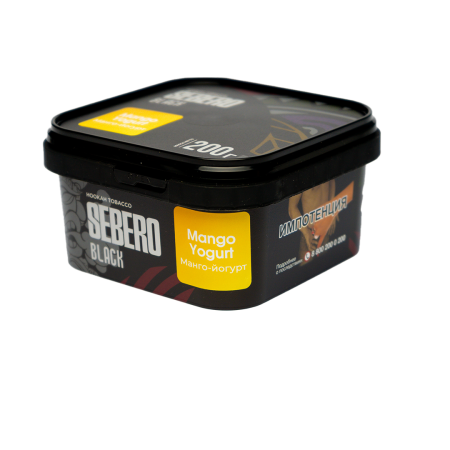 Sebero Black с ароматом Манго-Йогурт (Mango Yogurt), 200 гр