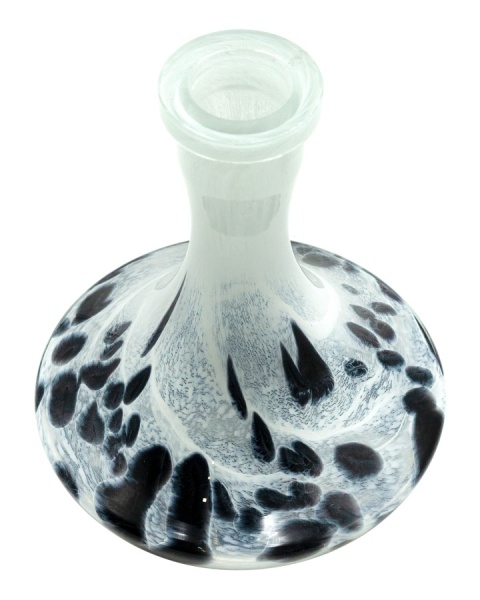 Колба Vessel Glass Крафт Крошка черно-белый 1/2