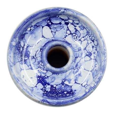 Чаша Облако Glaze Phunnel L - Бело-синий мрамор