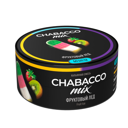 Chabacco Mix Fruit Ice (Фруктовый лед), 25 гр