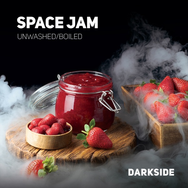Darkside Core Space Jam (Клубничное варенье), 100 г