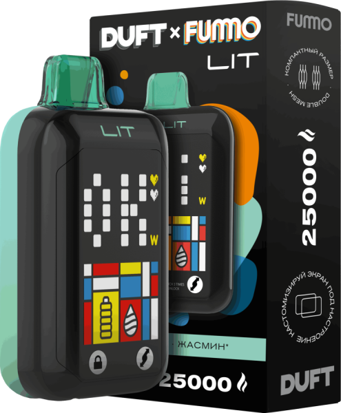 DUFT x FUMMO LIT 25000 Яблоко Жасмин