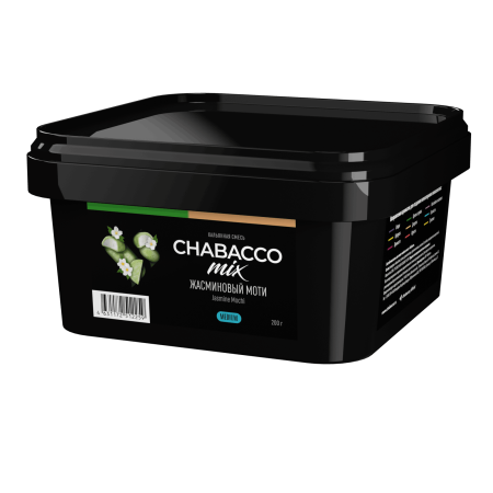 Chabacco Mix Jasmine mochi (Жасминовый моти), 200 гр