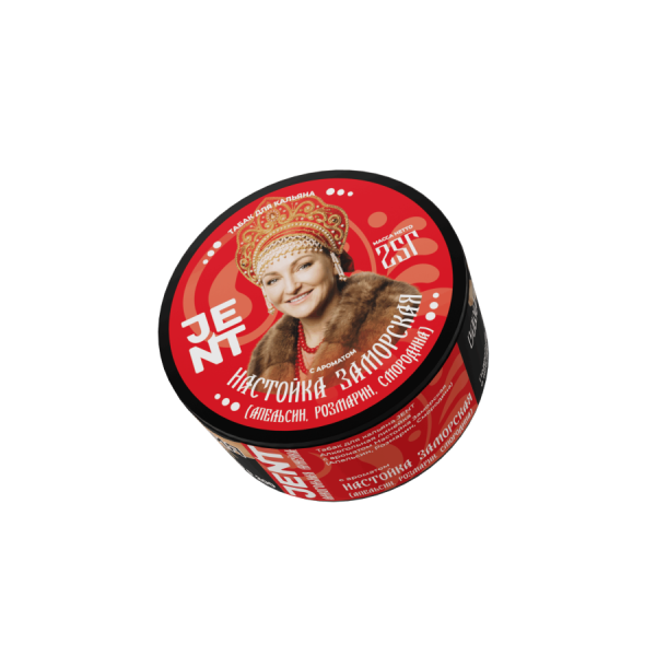 Jent Alcohol Line с ароматом Настойка Заморская (Апельсин, Розмарин, Смородина), 25 гр