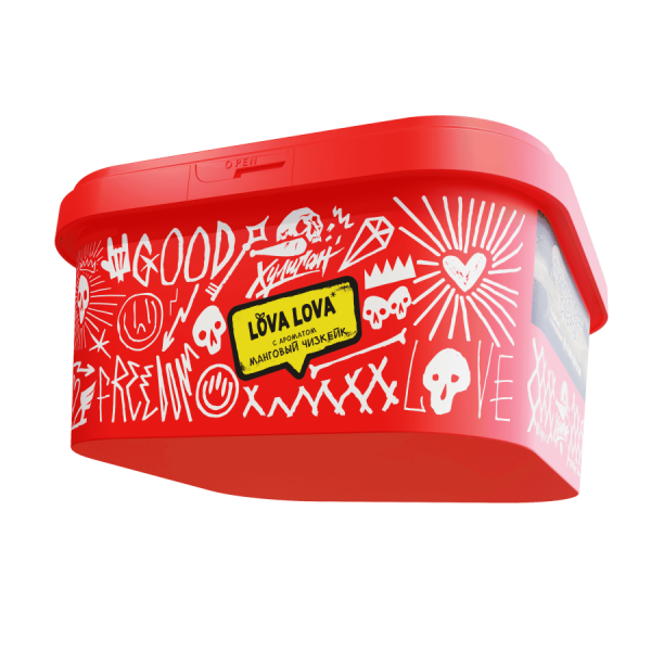 HLGN - LOVA-LOVA (Манговый чизкейк), 200 гр