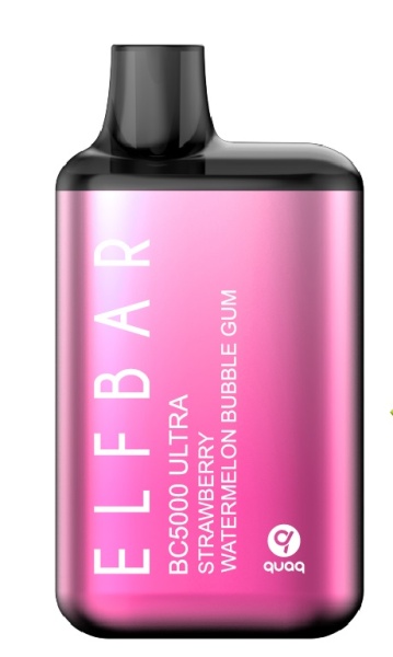 Elf Bar BC5000 ULTRA Клубника Арбузная Жвачка