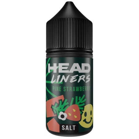 HeadLiners Salt 30мл, Pine Strawberry МТ