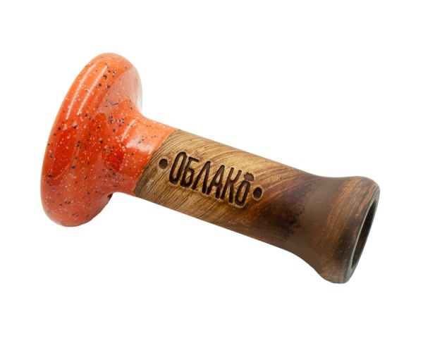 Чаша Облако Glaze Phunnel L - Оранжевый в точку