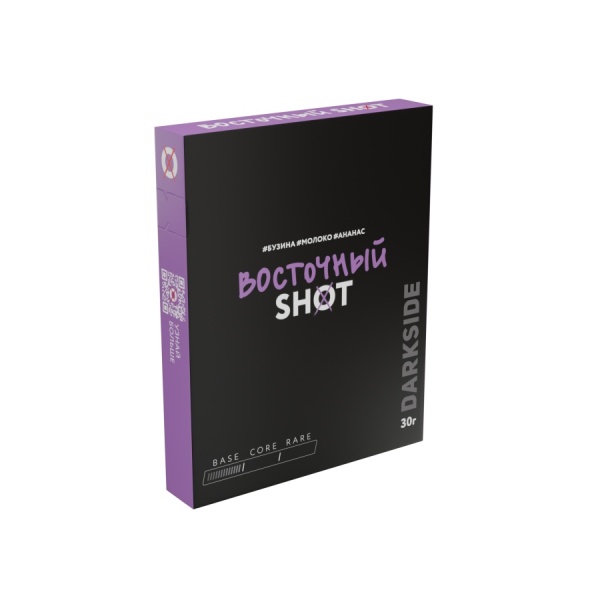 Darkside Shot Восточный (30 гр) - ананас, молоко, бузина