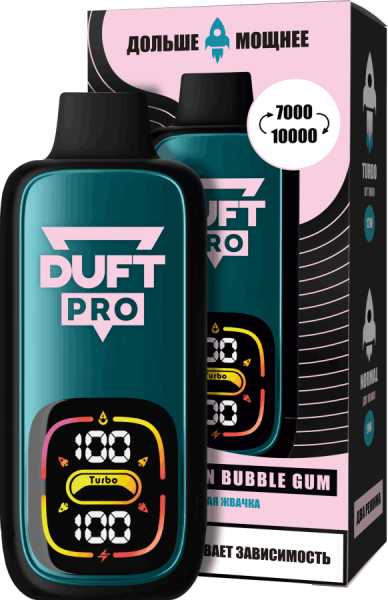 DUFT PRO 10000 Watermelon Bubblegum