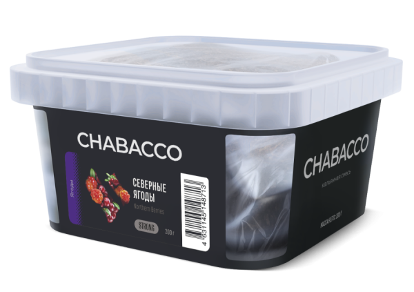 Chabacco Strong Northern Berries (Северные Ягоды), 200 гр