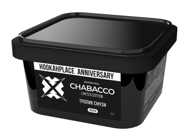 Chabacco Medium Tropic Smoothie (Тропик Смузи), 200 гр