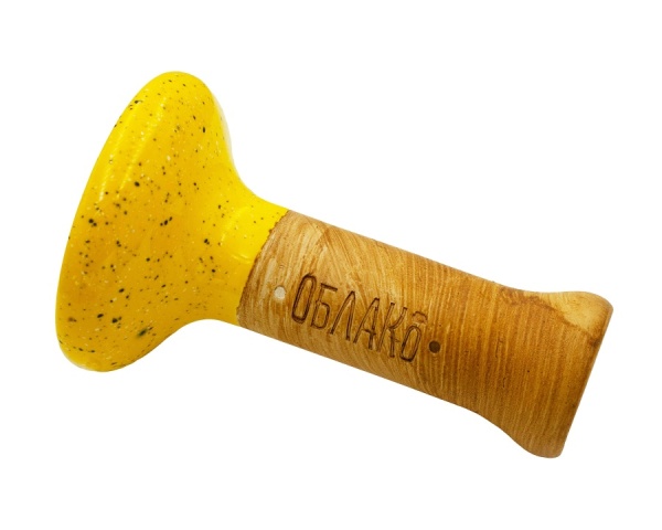 Чаша Облако Glaze Phunnel M - Желтый в точку