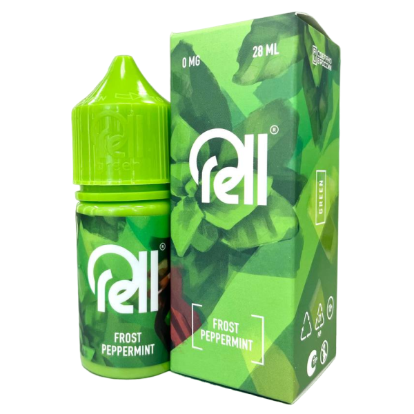 RELL GREEN Frost peppermint (28мл, 0мг/см3)